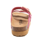 Fuchsia Sandals - Women