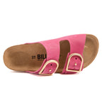 Fuchsia Sandals - Women