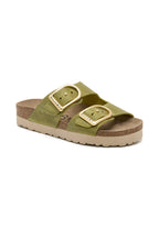 Green Sandals - Women