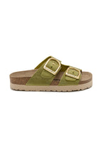 Green Sandals - Women