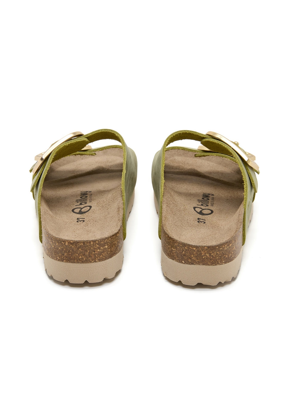 Green Sandals - Women