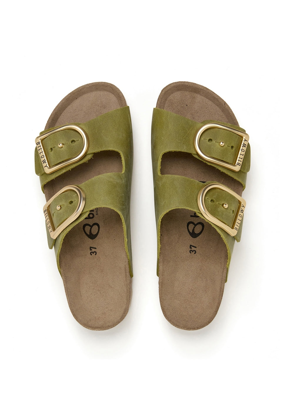 Green Sandals - Women