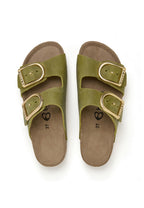 Green Sandals - Women