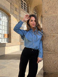 Blusa vaquera Agathe