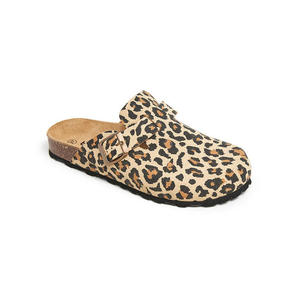 Zuecos Marrones - Mujer