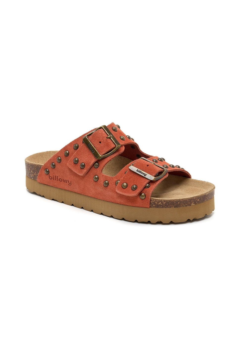 Sandalias naranjas - Mujer