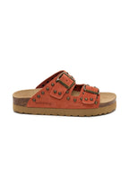 Sandalias naranjas - Mujer