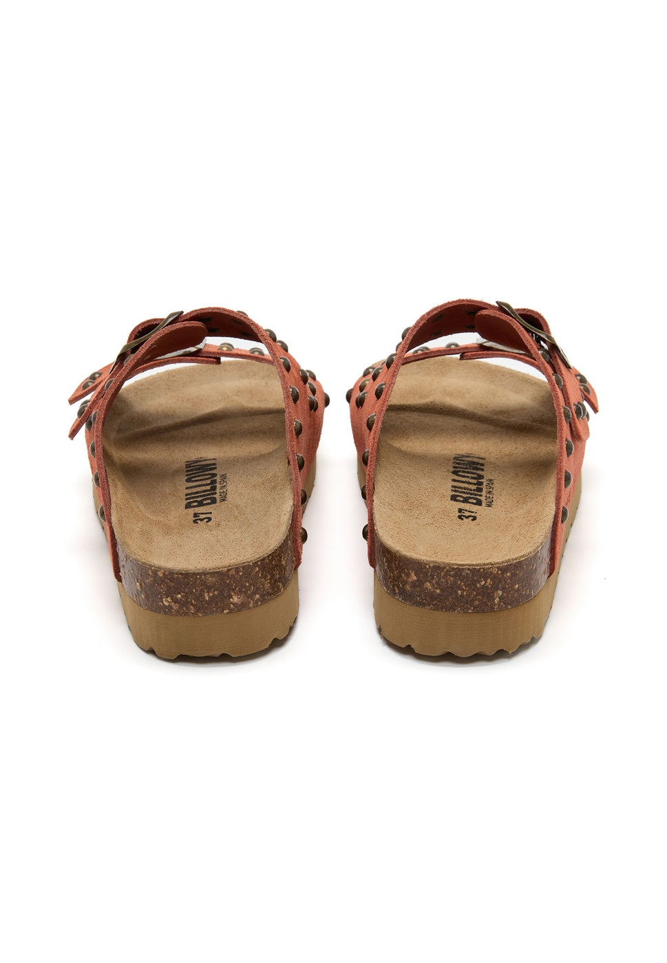 Sandalias naranjas - Mujer