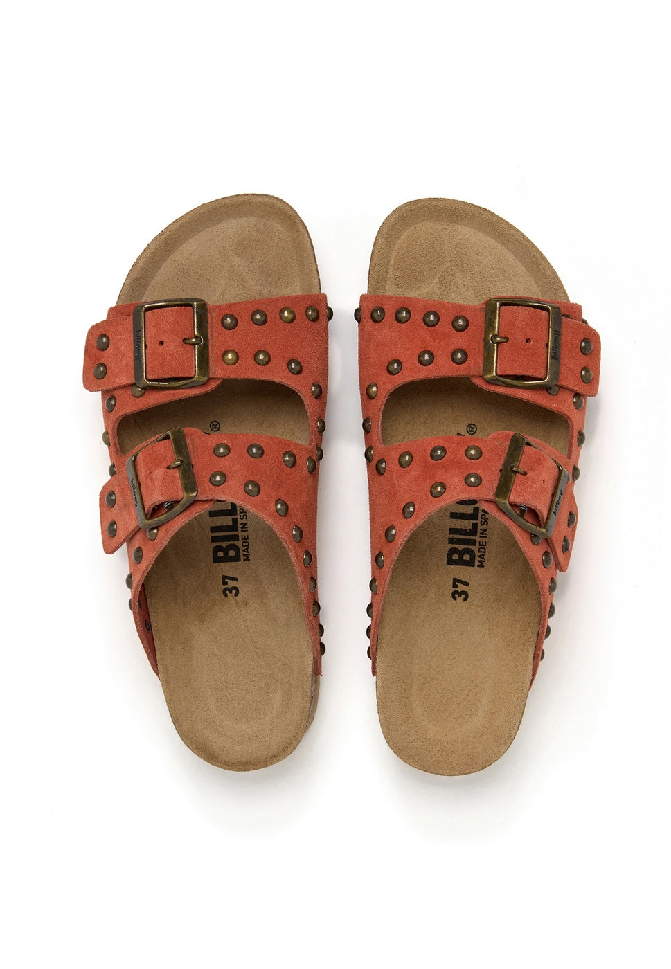 Sandalias naranjas - Mujer