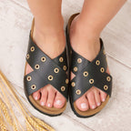 Sandalias Negro - Mujer