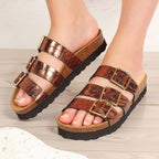 Sandales Marron - Femme