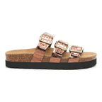 Sandales Marron - Femme