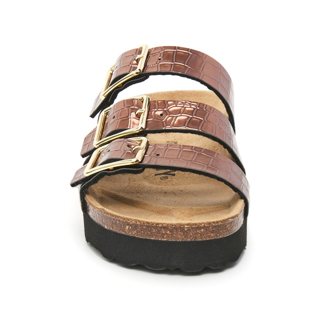 Sandales Marron - Femme