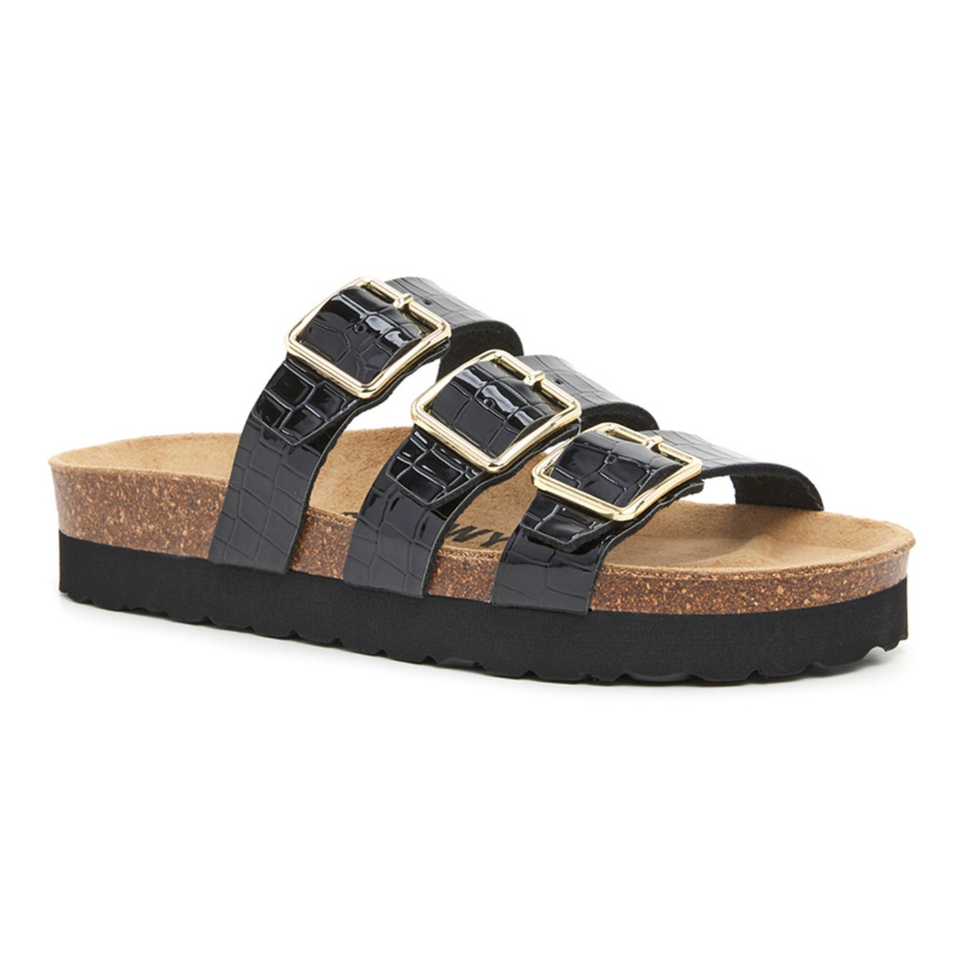 Black Sandals - Women