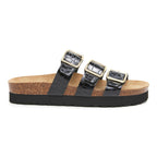 Black Sandals - Women