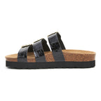 Black Sandals - Women