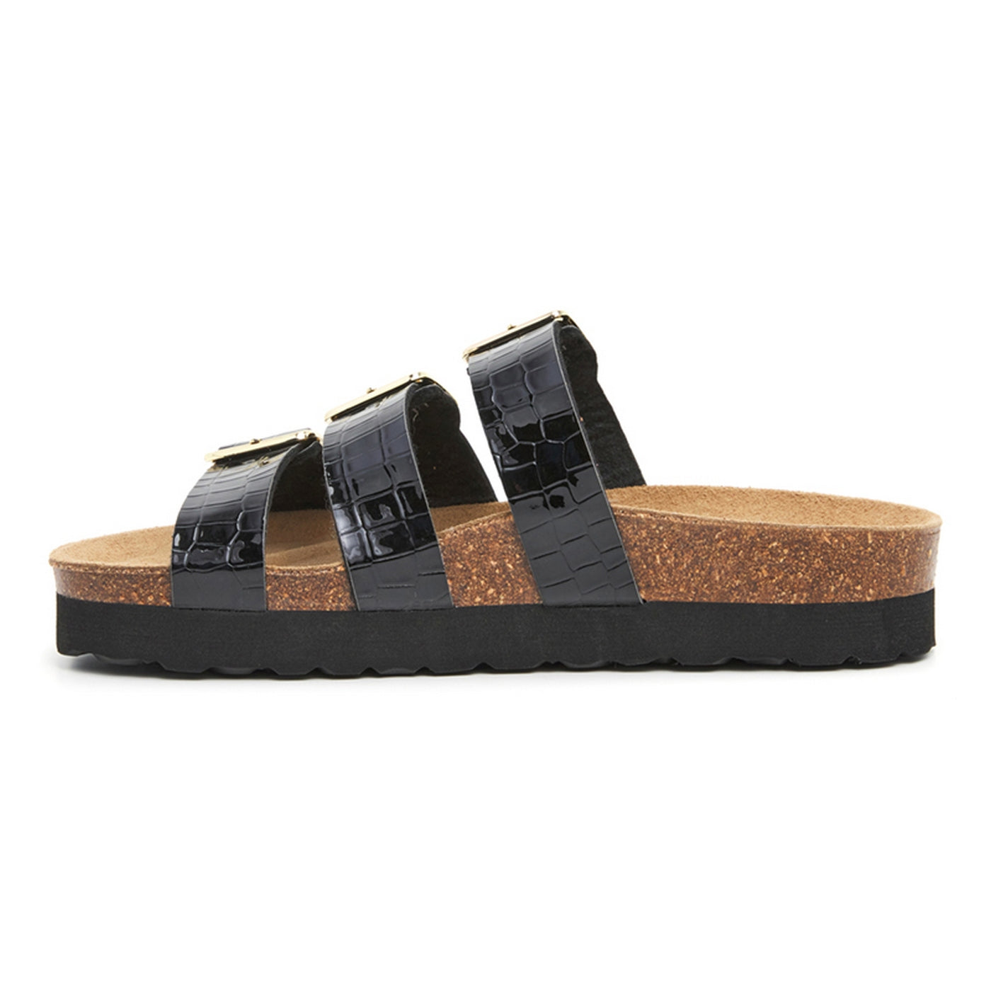Black Sandals - Women