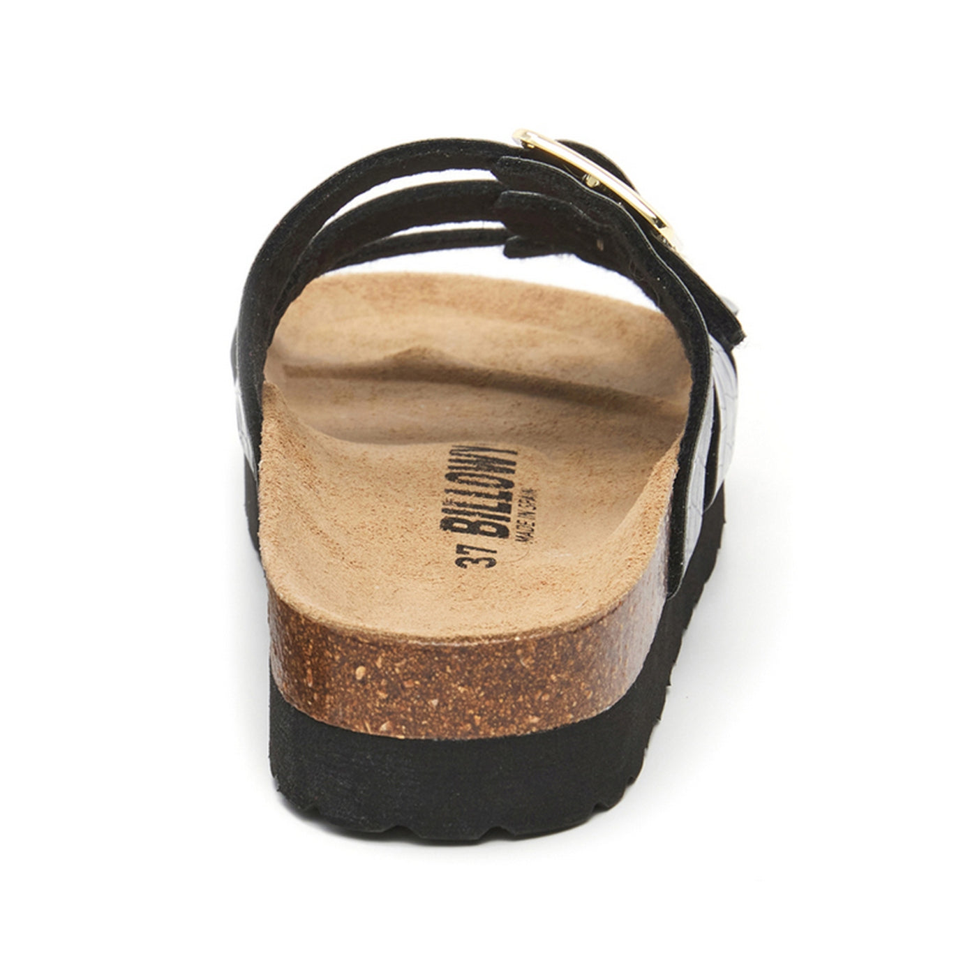 Black Sandals - Women