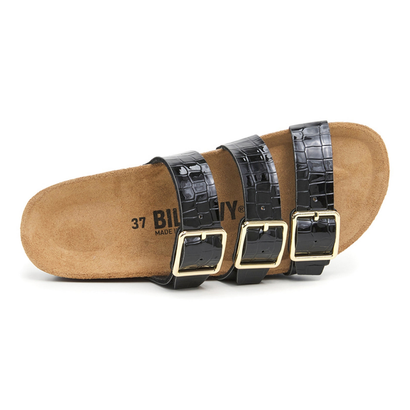 Black Sandals - Women