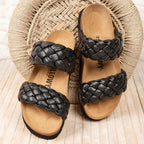 Black Sandals - Women