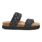 Black Sandals - Women