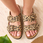 Brown Sandals - Women
