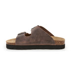 Sandales Marron - Femme