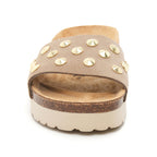 Sandales Marron - Femme