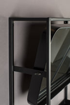 Langres M - Miroir - Fer - Noir