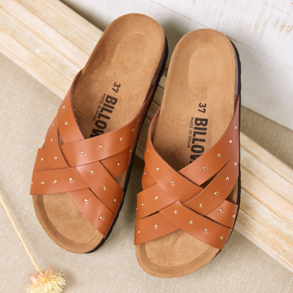 Leather Sandals - Women