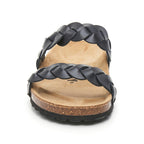Black Sandals - Women