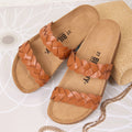 Sandalias de piel - Mujer