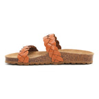 Sandalias de piel - Mujer