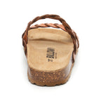 Sandalias de piel - Mujer