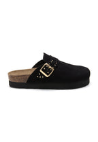 Zuecos con plataforma - Negro