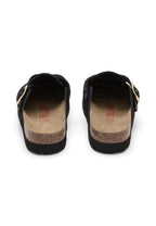 Zuecos con plataforma - Negro
