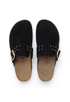 Zuecos con plataforma - Negro