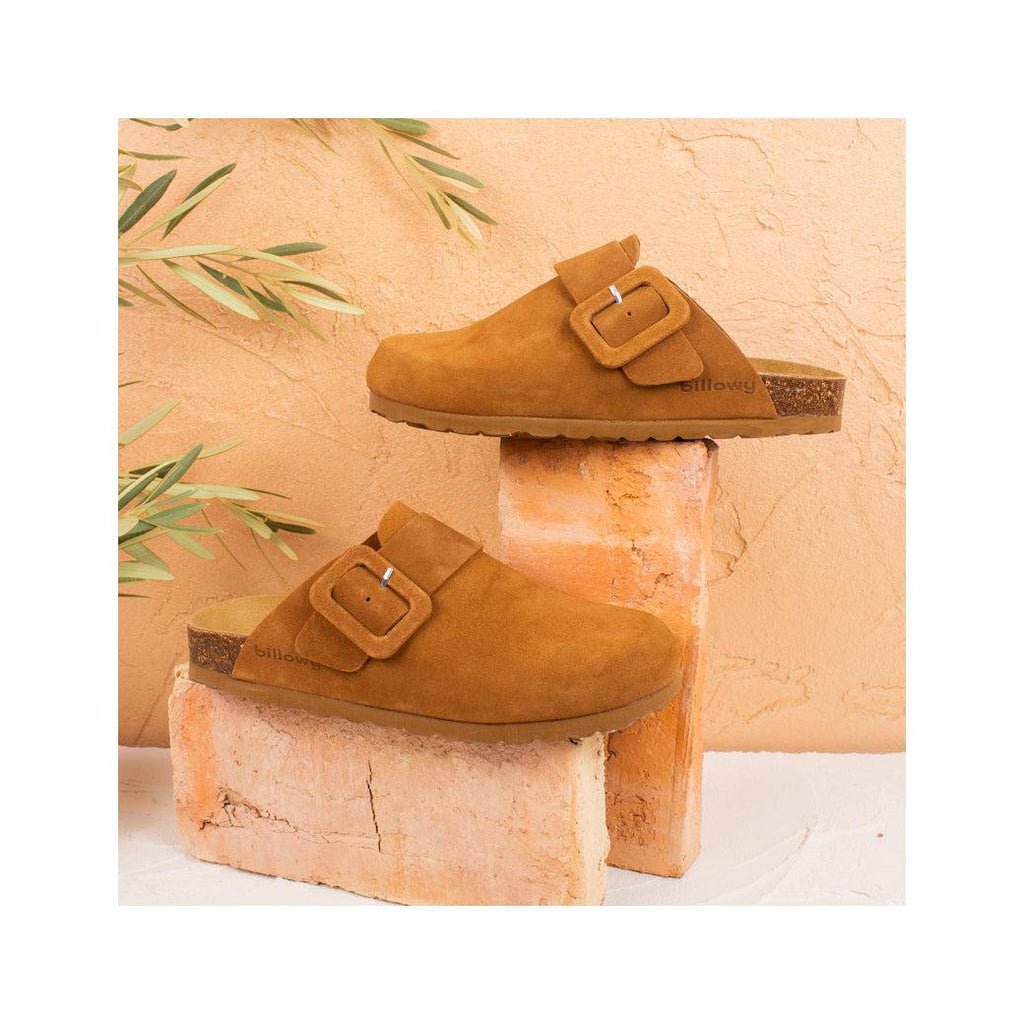Leather Clogs - Women