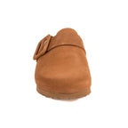 Leather Clogs - Women