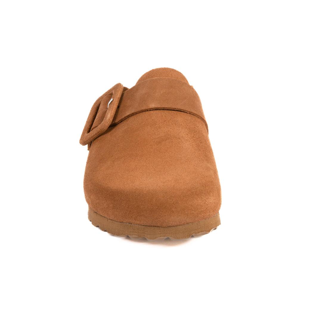 Leather Clogs - Women