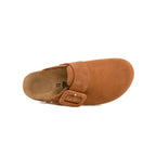 Leather Clogs - Women