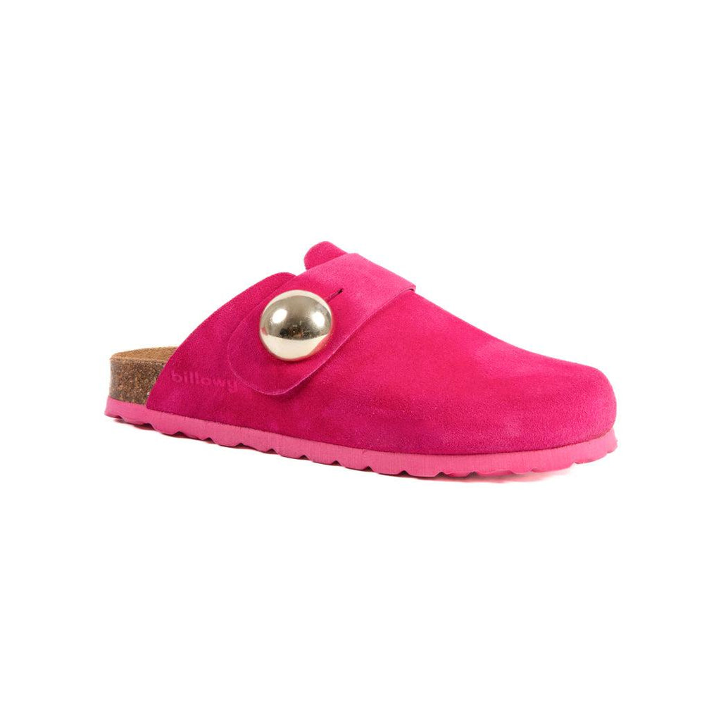 Fuchsia Clogs - Women