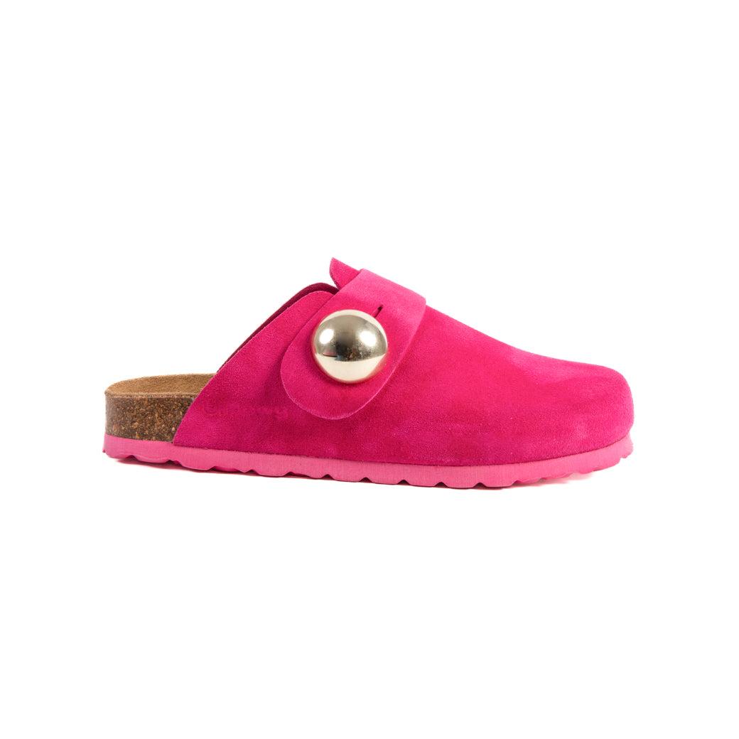 Fuchsia Clogs - Women