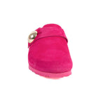 Fuchsia Clogs - Women
