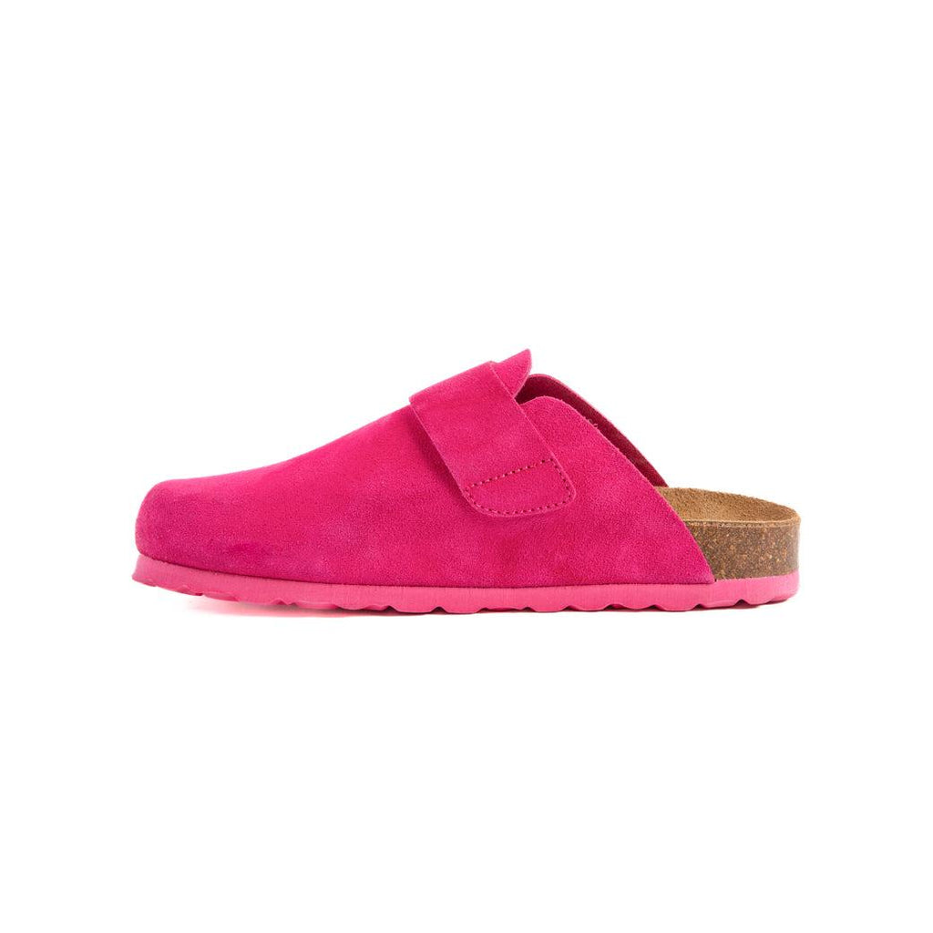 Fuchsia Clogs - Women