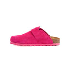 Fuchsia Clogs - Women