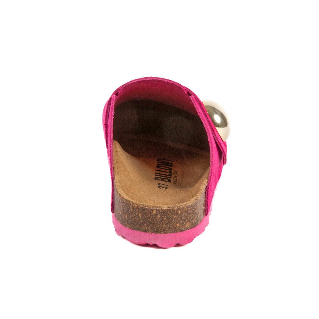 Fuchsia Clogs - Women