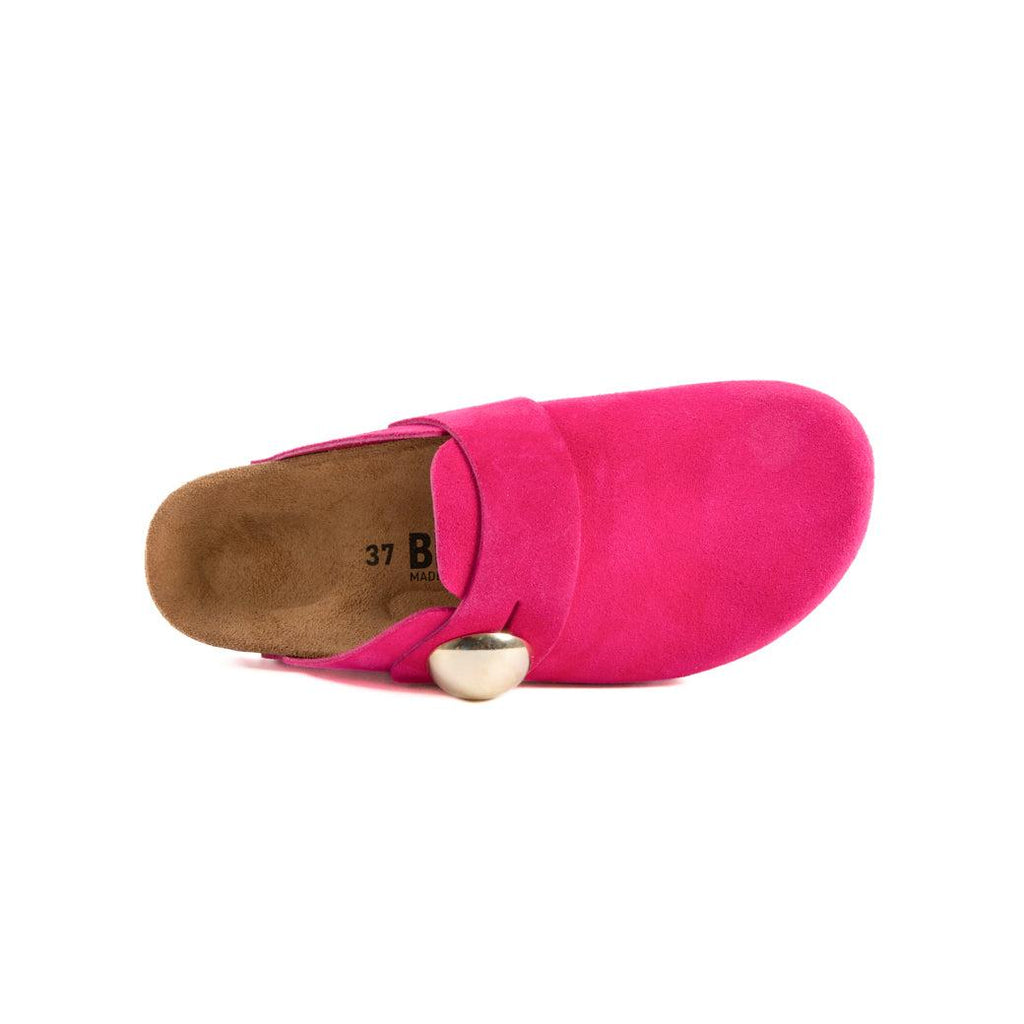 Fuchsia Clogs - Women
