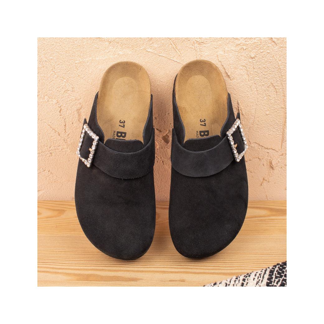 Black Clogs - Women