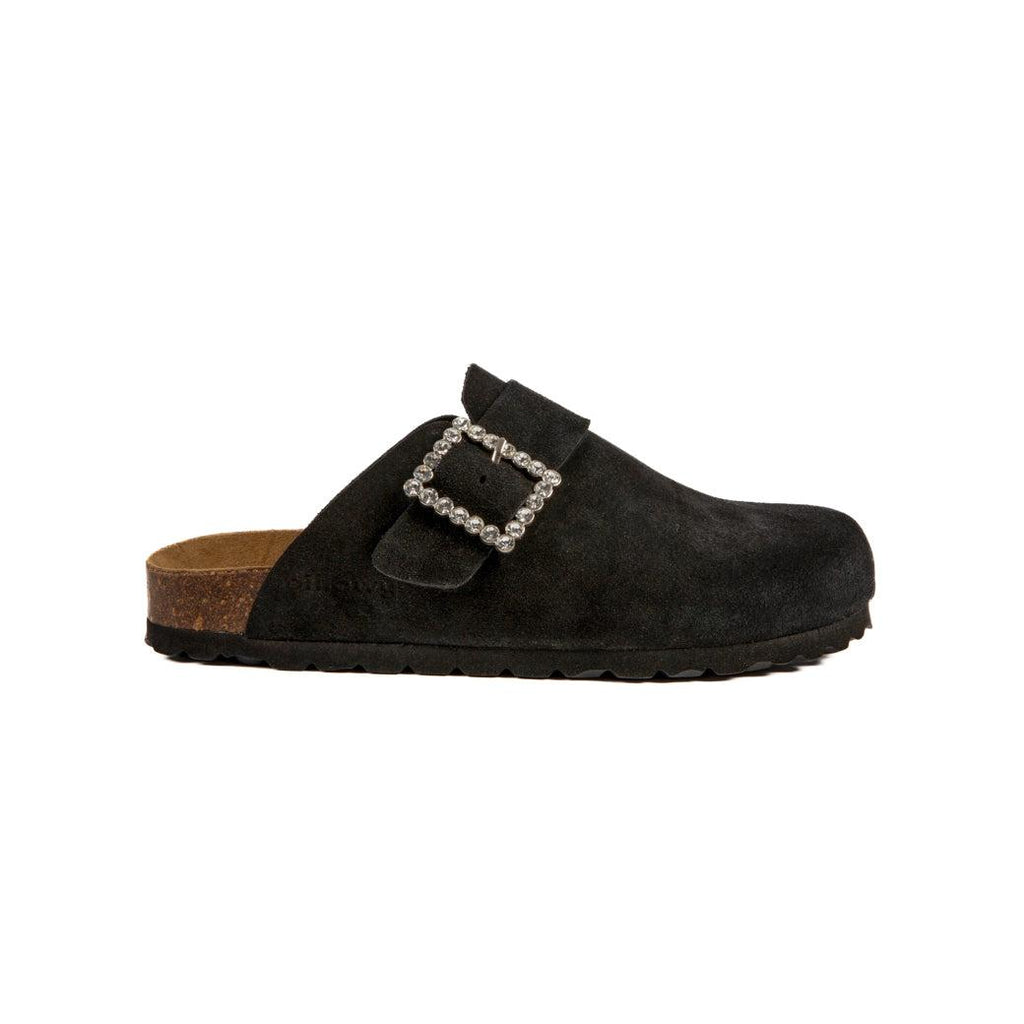 Black Clogs - Women